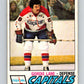 1977-78 O-Pee-Chee #287 Gord Lane  RC Rookie Washington Capitals  V14978
