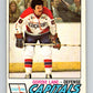 1977-78 O-Pee-Chee #287 Gord Lane  RC Rookie Washington Capitals  V14979
