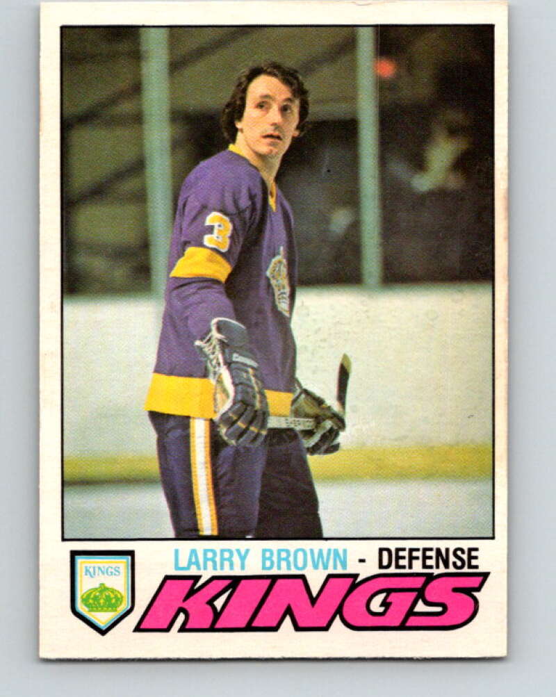 1977-78 O-Pee-Chee #289 Larry Brown  Los Angeles Kings  V14991