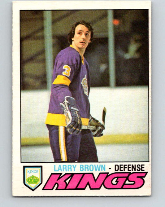 1977-78 O-Pee-Chee #289 Larry Brown  Los Angeles Kings  V14997