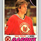 1977-78 O-Pee-Chee #290 Mike Fidler  RC Rookie Cleveland Barons  V15008