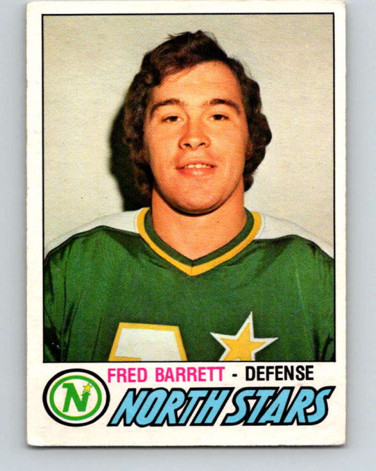 1977-78 O-Pee-Chee #291 Fred Barrett  Minnesota North Stars  V15009