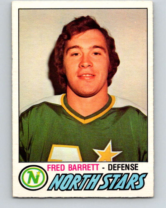 1977-78 O-Pee-Chee #291 Fred Barrett  Minnesota North Stars  V15012
