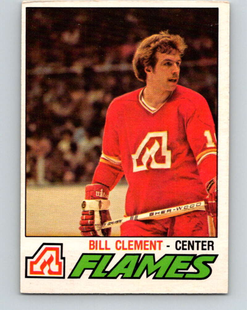1977-78 O-Pee-Chee #292 Bill Clement  Atlanta Flames  V15014