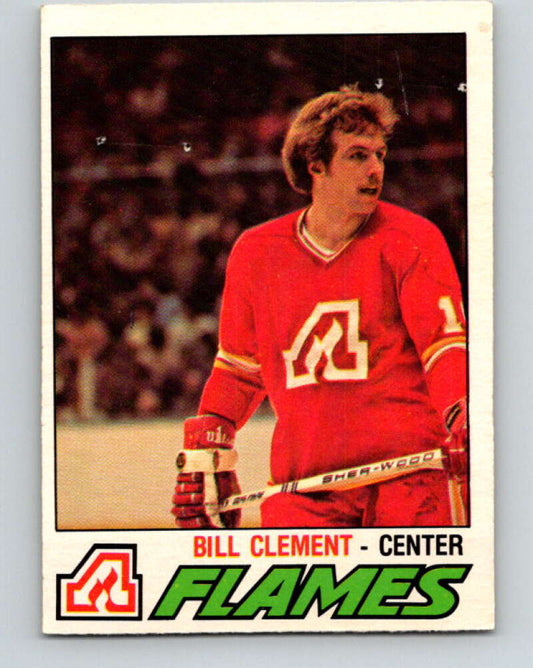 1977-78 O-Pee-Chee #292 Bill Clement  Atlanta Flames  V15015