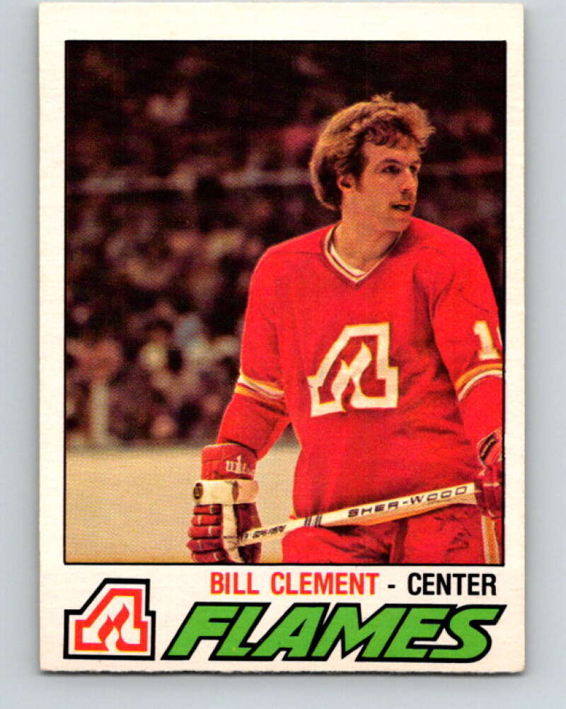 1977-78 O-Pee-Chee #292 Bill Clement  Atlanta Flames  V15016