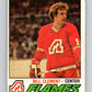 1977-78 O-Pee-Chee #292 Bill Clement  Atlanta Flames  V15017