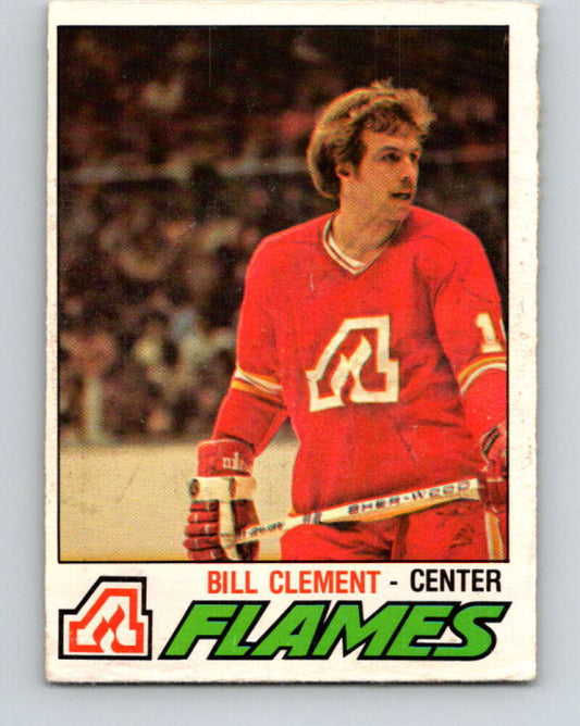 1977-78 O-Pee-Chee #292 Bill Clement  Atlanta Flames  V15017