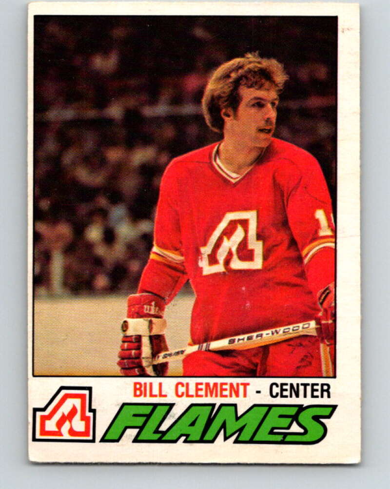1977-78 O-Pee-Chee #292 Bill Clement  Atlanta Flames  V15018