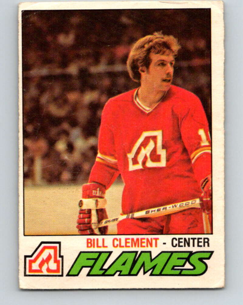 1977-78 O-Pee-Chee #292 Bill Clement  Atlanta Flames  V15019