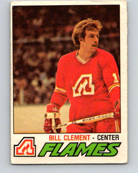 1977-78 O-Pee-Chee #292 Bill Clement  Atlanta Flames  V15019