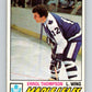 1977-78 O-Pee-Chee #293 Errol Thompson  Toronto Maple Leafs  V15022