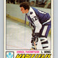 1977-78 O-Pee-Chee #293 Errol Thompson  Toronto Maple Leafs  V15029