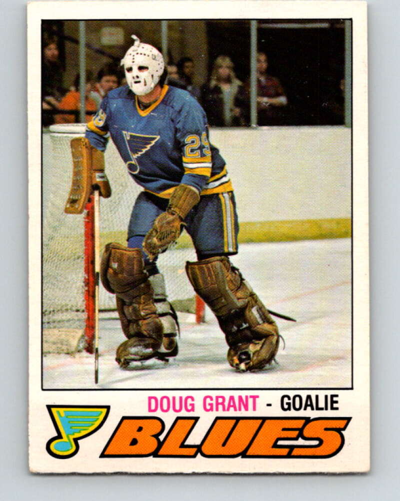 1977-78 O-Pee-Chee #294 Doug Grant  St. Louis Blues  V15031
