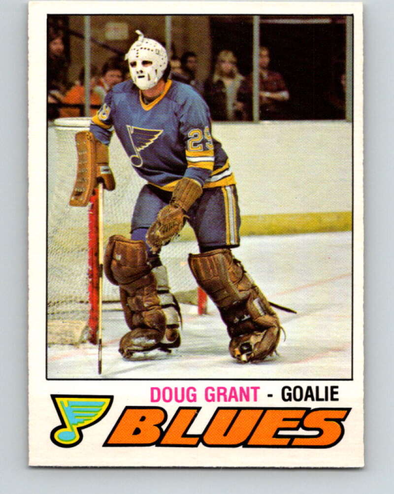 1977-78 O-Pee-Chee #294 Doug Grant  St. Louis Blues  V15032