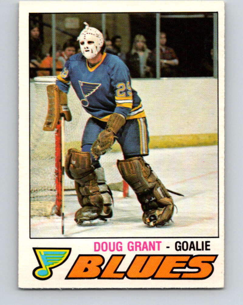 1977-78 O-Pee-Chee #294 Doug Grant  St. Louis Blues  V15033