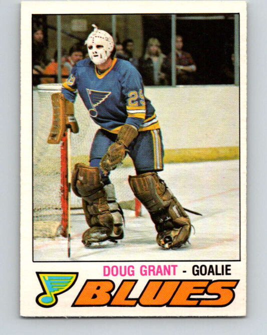 1977-78 O-Pee-Chee #294 Doug Grant  St. Louis Blues  V15033