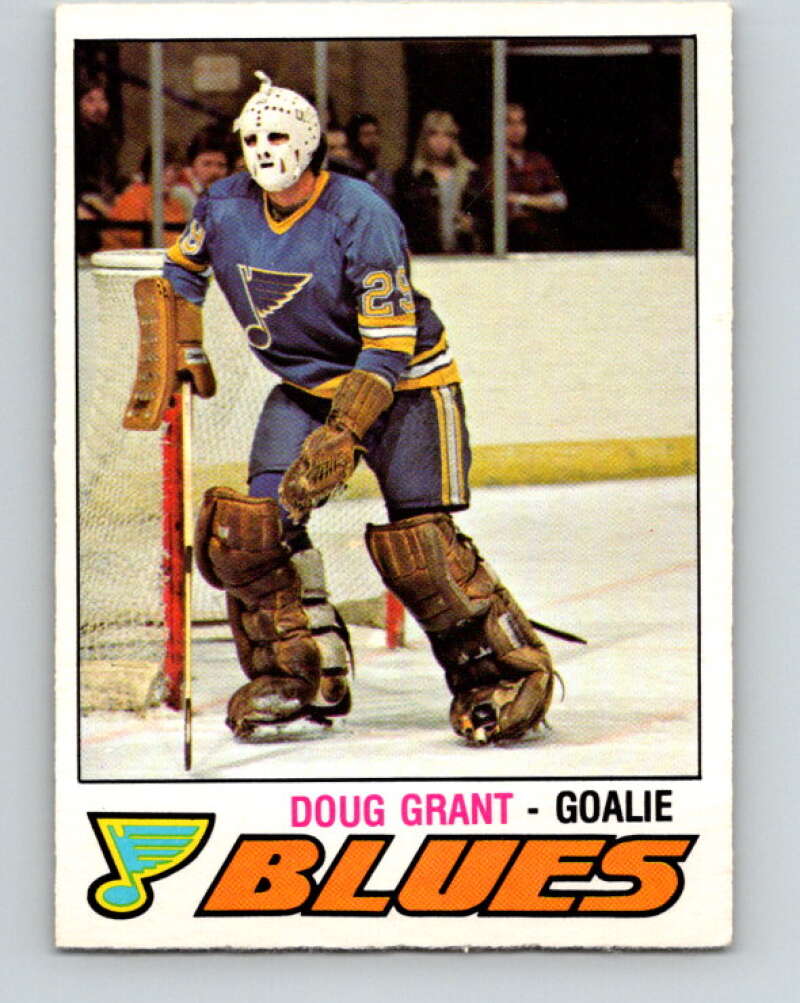 1977-78 O-Pee-Chee #294 Doug Grant  St. Louis Blues  V15034