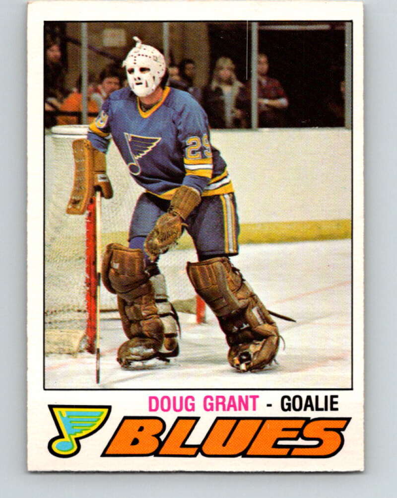 1977-78 O-Pee-Chee #294 Doug Grant  St. Louis Blues  V15035