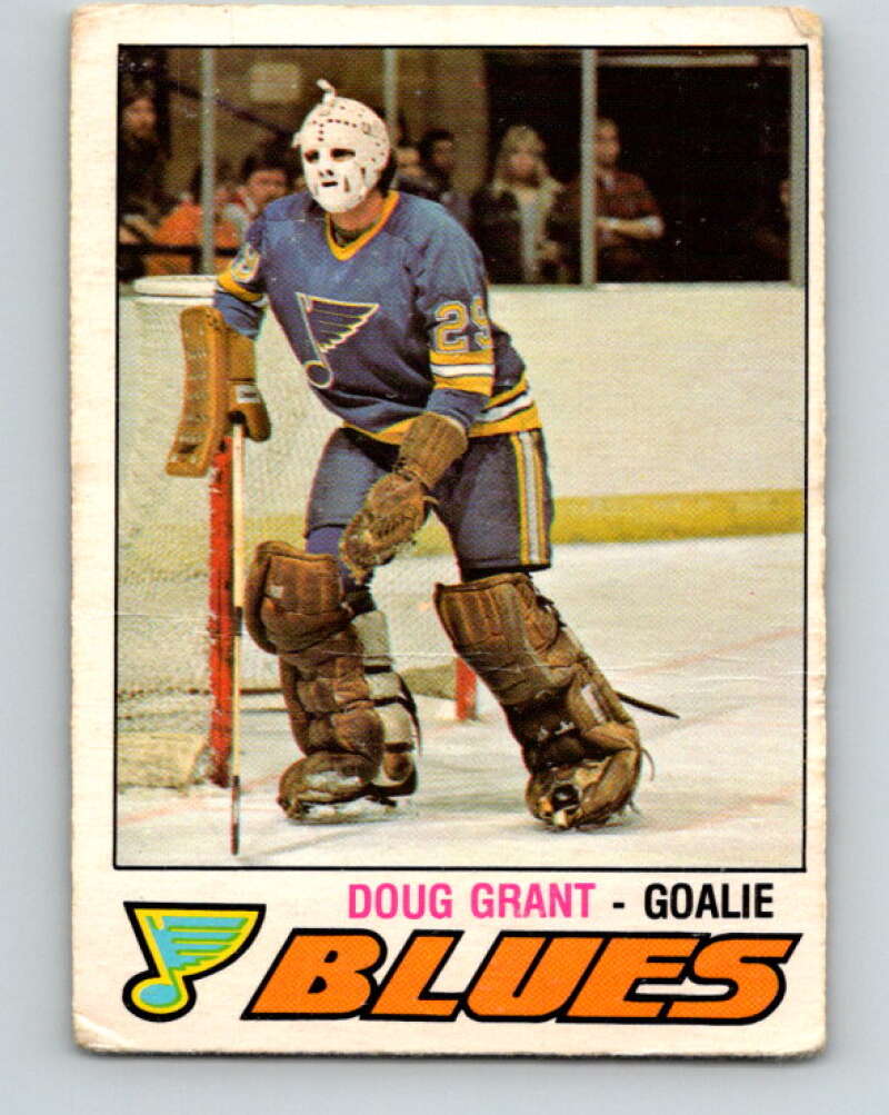 1977-78 O-Pee-Chee #294 Doug Grant  St. Louis Blues  V15036