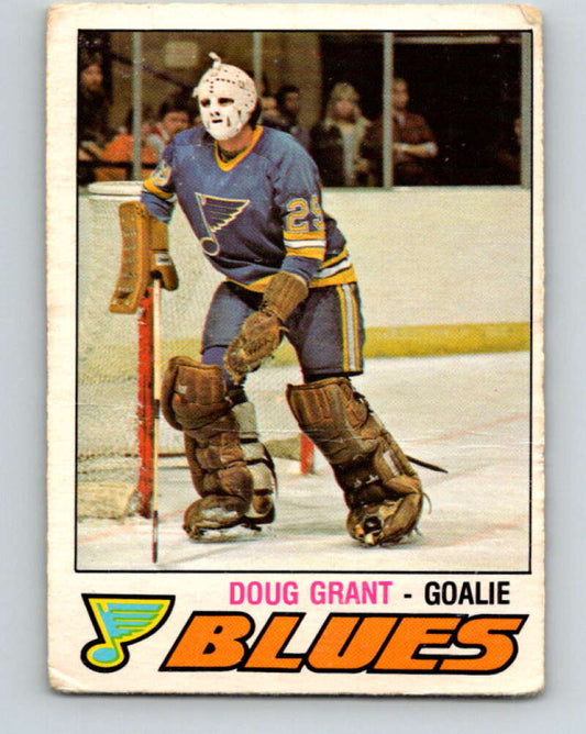 1977-78 O-Pee-Chee #294 Doug Grant  St. Louis Blues  V15036