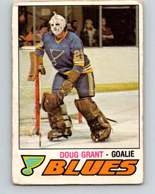1977-78 O-Pee-Chee #294 Doug Grant  St. Louis Blues  V15037