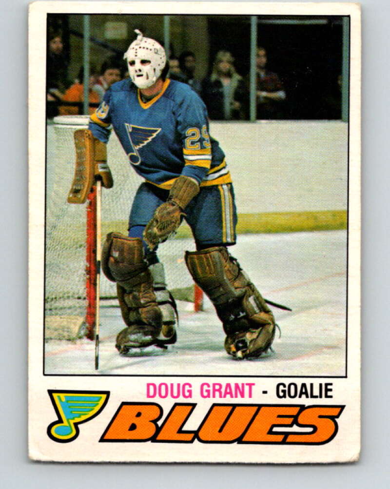 1977-78 O-Pee-Chee #294 Doug Grant  St. Louis Blues  V15038