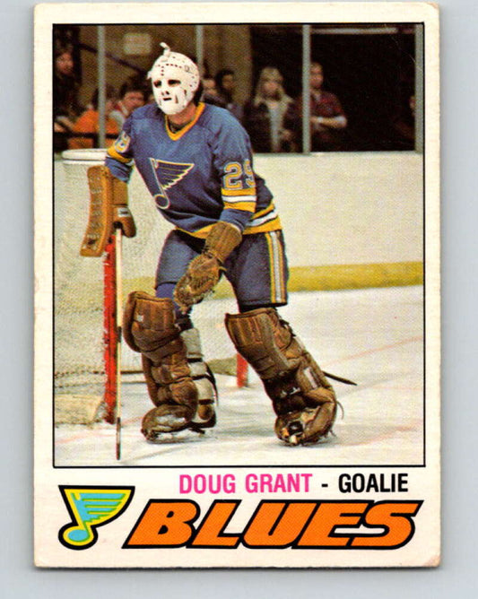 1977-78 O-Pee-Chee #294 Doug Grant  St. Louis Blues  V15040
