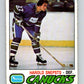 1977-78 O-Pee-Chee #295 Harold Snepsts  Vancouver Canucks  V15041