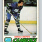 1977-78 O-Pee-Chee #295 Harold Snepsts  Vancouver Canucks  V15042