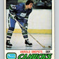 1977-78 O-Pee-Chee #295 Harold Snepsts  Vancouver Canucks  V15044