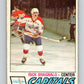 1977-78 O-Pee-Chee #296 Rick Bragnalo  RC Rookie Washington Capitals  V15047