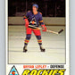 1977-78 O-Pee-Chee #297 Bryan Lefley  Colorado Rockies  V15053