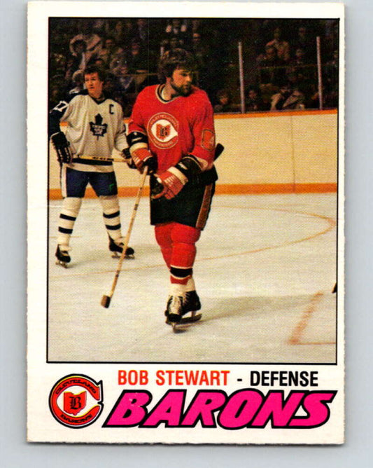 1977-78 O-Pee-Chee #299 Bob Stewart  Cleveland Barons  V15064