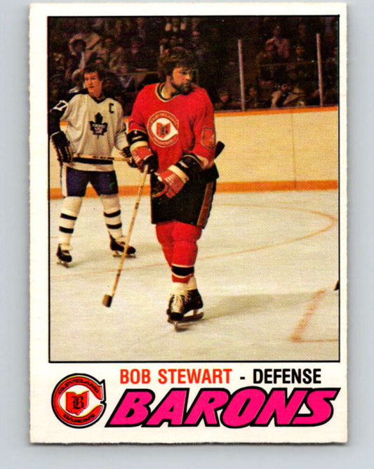 1977-78 O-Pee-Chee #299 Bob Stewart  Cleveland Barons  V15065