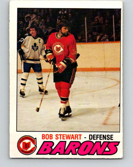 1977-78 O-Pee-Chee #299 Bob Stewart  Cleveland Barons  V15066