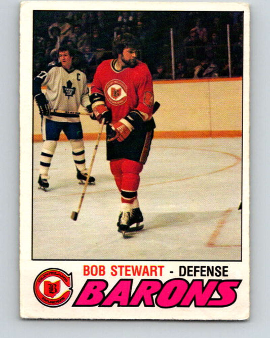 1977-78 O-Pee-Chee #299 Bob Stewart  Cleveland Barons  V15069