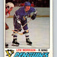1977-78 O-Pee-Chee #300 Lew Morrison  Pittsburgh Penguins  V15073