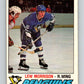 1977-78 O-Pee-Chee #300 Lew Morrison  Pittsburgh Penguins  V15075