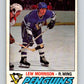 1977-78 O-Pee-Chee #300 Lew Morrison  Pittsburgh Penguins  V15076