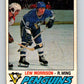 1977-78 O-Pee-Chee #300 Lew Morrison  Pittsburgh Penguins  V15077