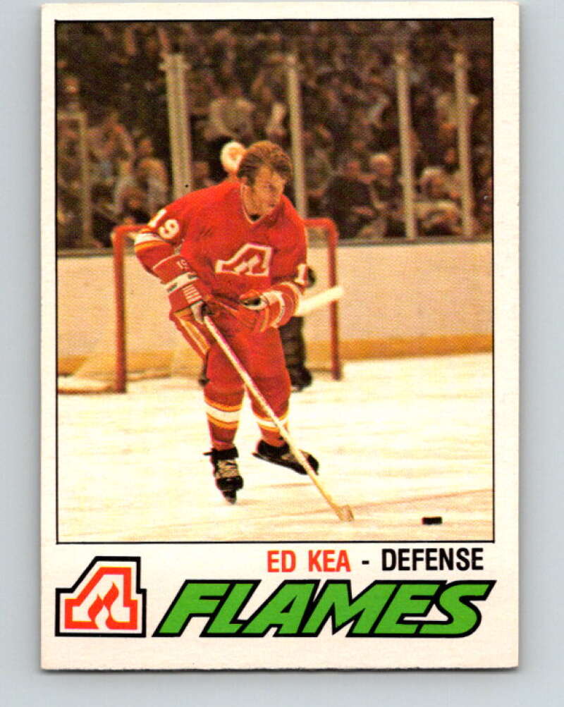1977-78 O-Pee-Chee #301 Ed Kea  Atlanta Flames  V15080