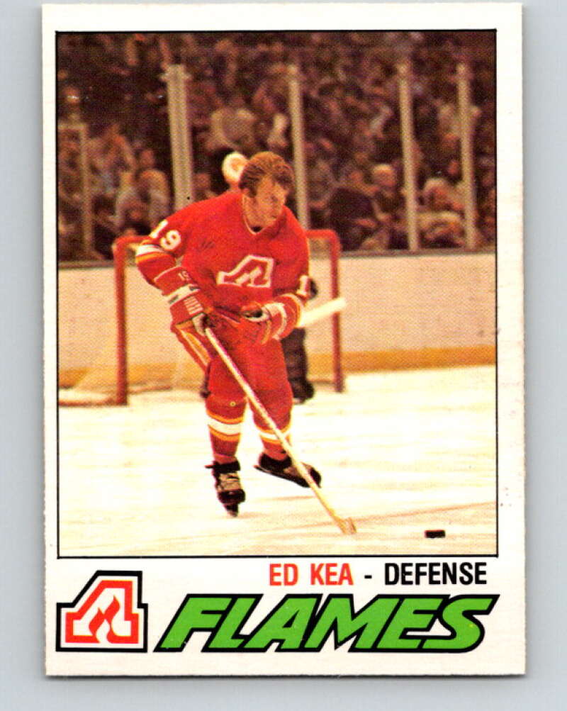 1977-78 O-Pee-Chee #301 Ed Kea  Atlanta Flames  V15081