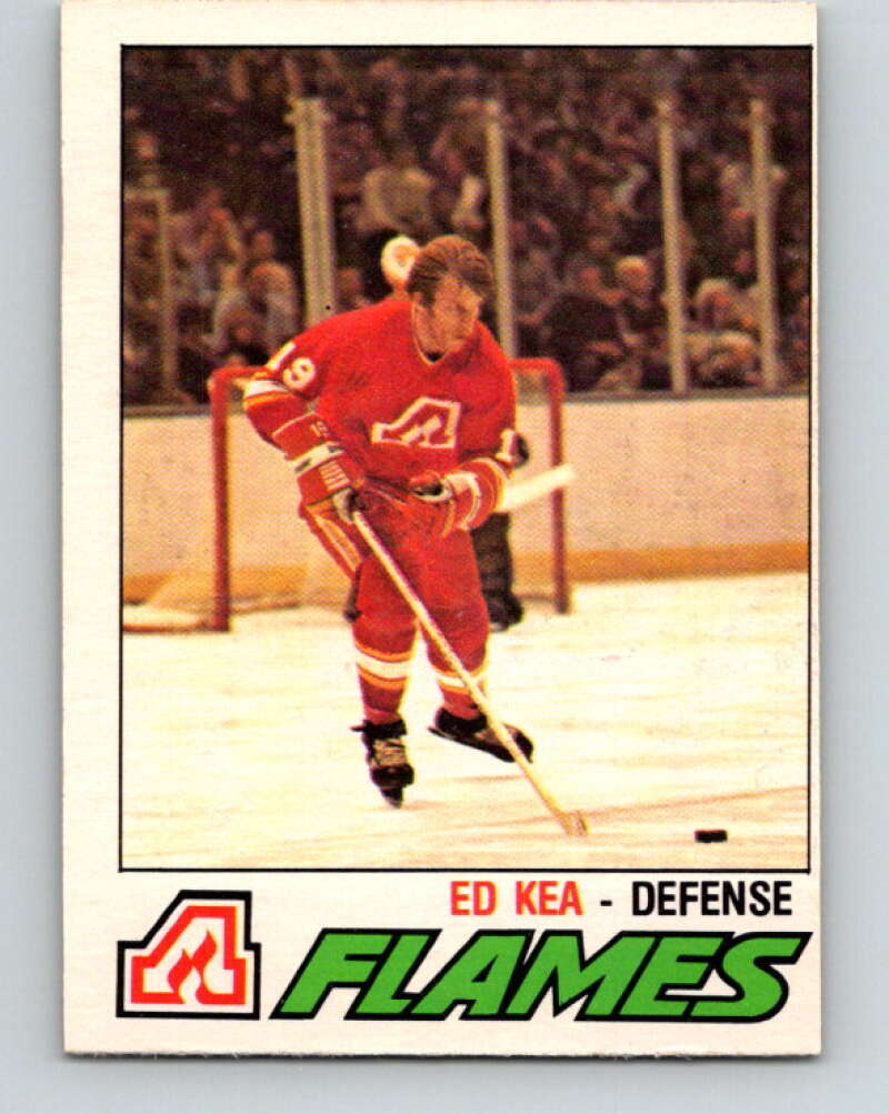 1977-78 O-Pee-Chee #301 Ed Kea  Atlanta Flames  V15082