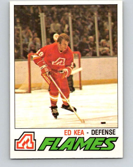 1977-78 O-Pee-Chee #301 Ed Kea  Atlanta Flames  V15083