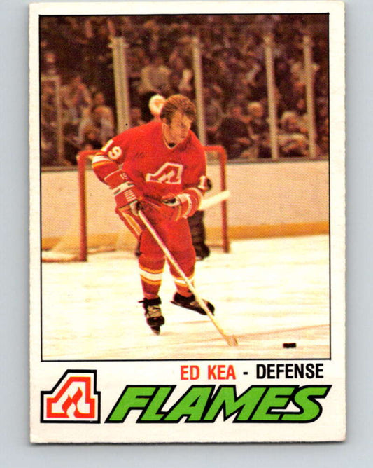1977-78 O-Pee-Chee #301 Ed Kea  Atlanta Flames  V15084