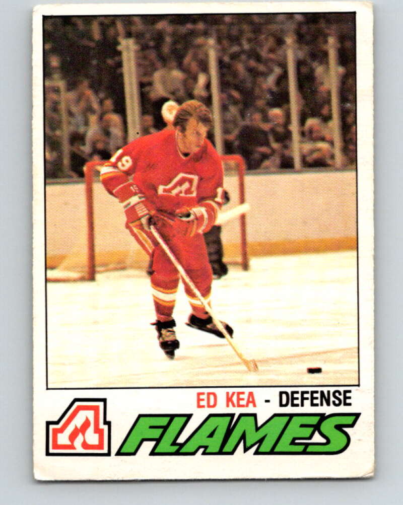 1977-78 O-Pee-Chee #301 Ed Kea  Atlanta Flames  V15085
