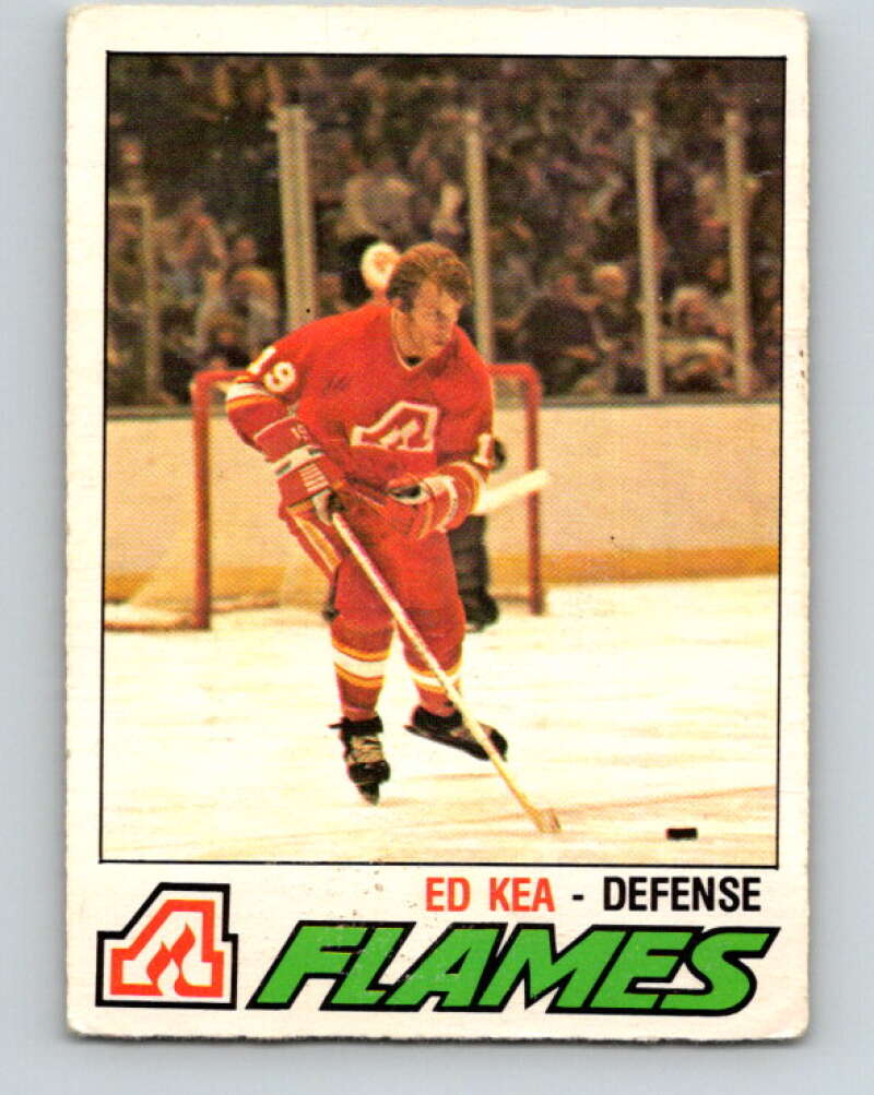 1977-78 O-Pee-Chee #301 Ed Kea  Atlanta Flames  V15086
