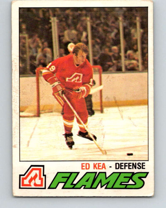 1977-78 O-Pee-Chee #301 Ed Kea  Atlanta Flames  V15087