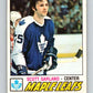 1977-78 O-Pee-Chee #302 Scott Garland  Toronto Maple Leafs  V15090